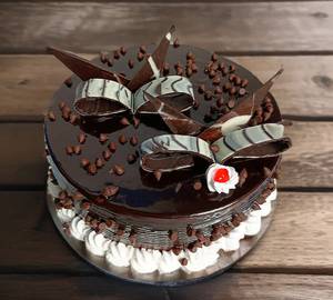 Chocolate chocochips cake [650 grams]