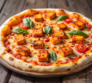 Tandoori Paneer Pizza