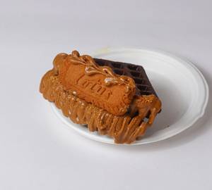 Lotus Biscoff Waffle