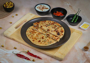 2 Whole Wheat Sattu Paratha