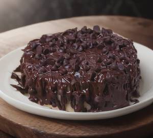 Dark Chocolate Hot Cake