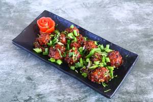 Veg Manchurian Dry