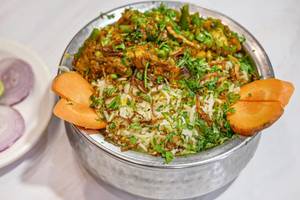 Veg Hyderabadi Biryani