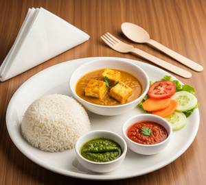 Pure Jain - Paneer Chawal Combo