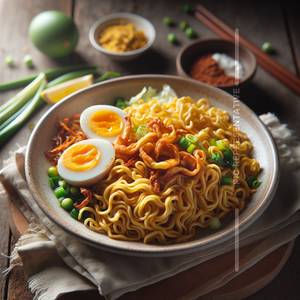 Egg Malaysian Chow