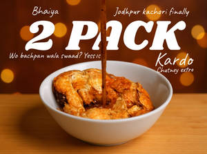 PYAAZ  KACHORI 2 PACK