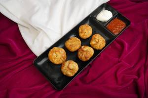 Cheese Corn Momos