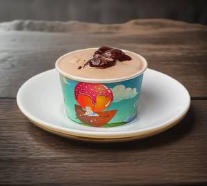Hazelnut Cremino Gelato