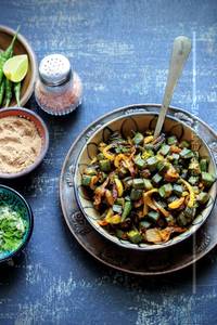 Bhindi Bhujiya