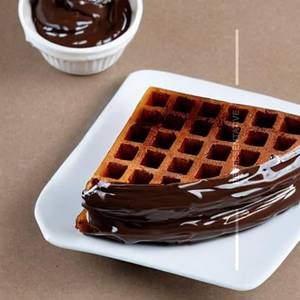 Mad About Nutella Waffle