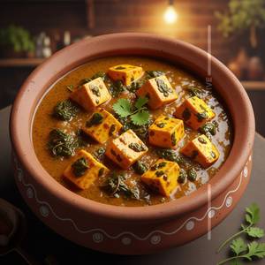Classic Paneer And Methi Masala 