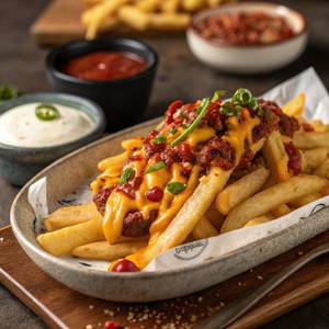 Chilli Cheese Fries