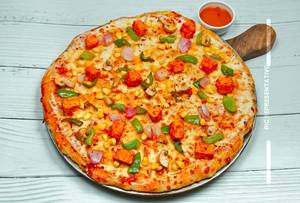 Tandoori Paneer Pizza [7 Inches]                           