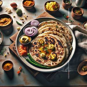 Special Butter Parotta