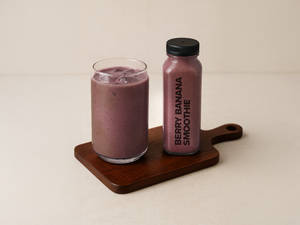 Berry Banana Smoothie (H)