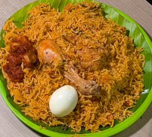 Loaded Chicken Biryani