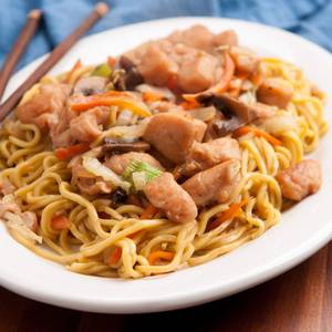 Chicken Maggi With Cheese