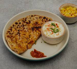 Corn Paratha [PW]