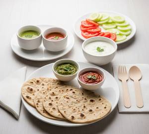 Pure Jain - Dahi Roti Combo