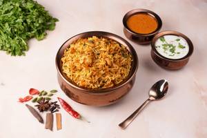 Soya Keema Kaju Pulao
