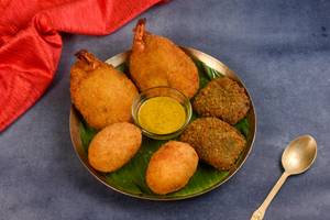 Bhooter Amish  Bhaja Bhuji