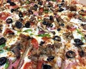 12" Extra Vaganza Pizza Extra Large