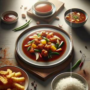 Sweet and Sour Veg Gravy