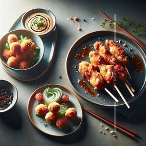 Boneless Chicken Lollipop