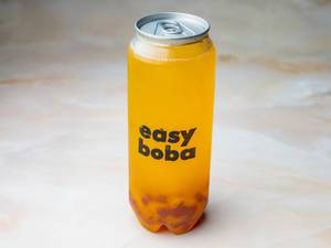 Passion Fruit Bubble Coffee