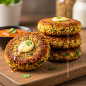 Butter Pasta Masala Patties