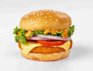 Rb Tandoori Paneer Burger