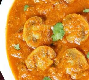 Mushroom Pepper Masala