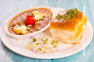 Cheese Pav Bhaji With 2 Pav X