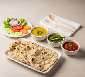 Pure Jain - Daal Roti Combo