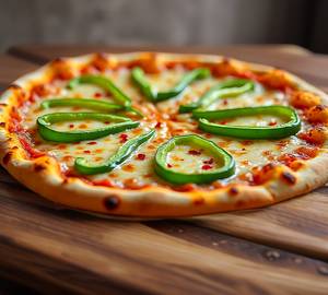 Capsicum pizza