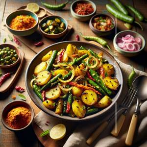 Aloo Parwal