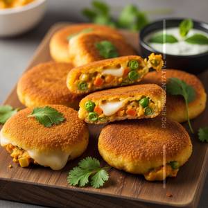 Cheese Veg Korma Patties