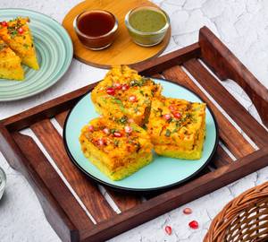 Peri Peri Dhokla