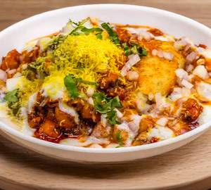 Dahi Tikki Chaat