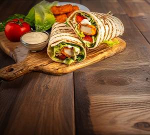 Mexican chicken wrap