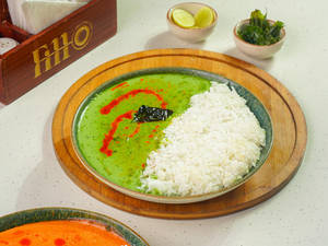 Thai Green Curry With Jasmine Rice