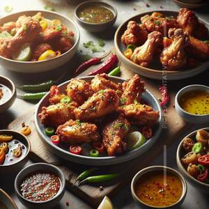 Boneless Mothi Chicken