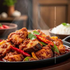 Fish Chilli