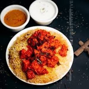 Chicken 65 Biryani