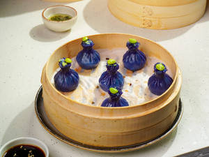 Edamame Truffle Dimsum (6 Pcs)