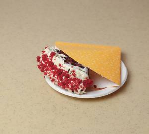 Red Velvet Cake Waffle