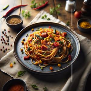 Arrabbiatta Spaghetti Non Veg