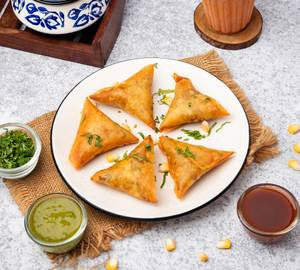 Cheese Corn Samosa