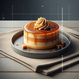 Eggless Butterscotch Cake (500 gms)