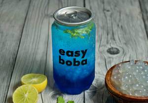 Electric Blue Mojito